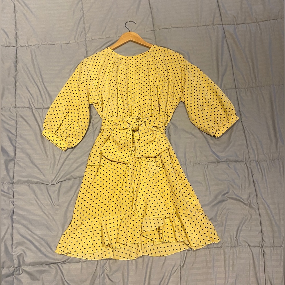PrettyLittleThing Polka Dot Dress
